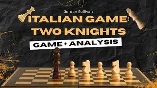 Bishop Sacrifice Leads To Checkmate! Italian: Two Knights Modern (2003) Game Review + Analysis