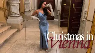 A magical Christmas in Vienna 🇦🇹 3 day Travel vlog | Night at the Opera, BEST cafe, Christmas market