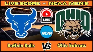 🔴 Buffalo Bulls vs Ohio Bobcats | NCAA Men&rsquo;s Basketball | Live Score Update Jan 10