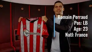 Romain Perraud to Southampton for &euro;13M!