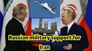 Russian military support for Iran 2026