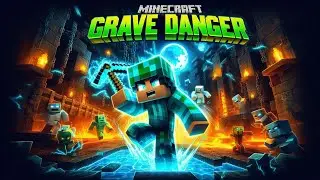 Grave Danger: Castle Under Zombie Attack in Minecraft!