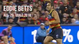 Eddie Betts all 29 Goals 2018