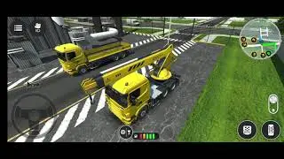 Construction simulator 2024 next construction work first video please like and sub 