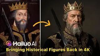 Hailuo AI Brings History to Life 🏛️✨