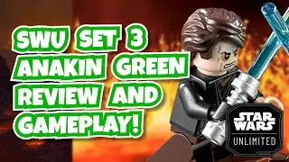 Anakin will ruin the meta! Star Wars Unlimited : Twilight of the Republic