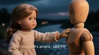 In the heart of the enchanted world of dolls, where every night the stars light up