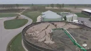 AgriMixer - Biogas Storage Tank Mixing