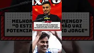 TITE VAI ATRAPALHAR O FUTEBOL DO KAIO JORGE?