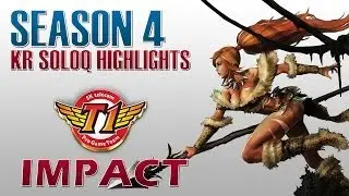 SKT T1 Impact - Nidalee vs Yasuo - KR SoloQ Highlights