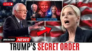 Bernie DESTROYS Bondi: Enabled Trump's Illegal War Powers &mdash; Constitution SHREDDED Forever