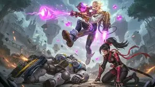 Hanabi dan Johnson bertekuk lutut dengan Kimmy #mobilelegends #androidgame 