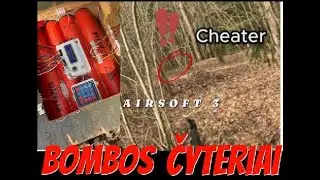Airsoftas Lietuvoje trečioji dalis #3 ir #4