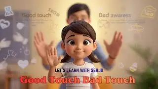 Good Touch Bad Touch 🧒 | Kids Safety Song | 3D Animation