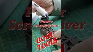 Cool Tools- Power Screwdriver by Fanttik