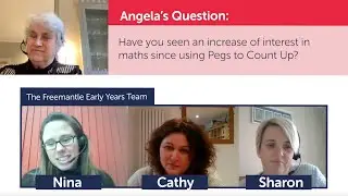 Nexus Early Years Webinar - 'Pegs to' Range