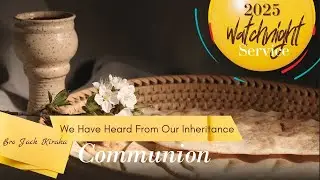 CFM Holy Communion Service :: 31st December 2025