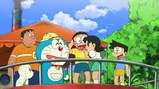 Doraemon Italiano ( Un Pomeriggio In Montagna  -  Scelte Difficili )