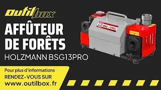 Aff&ucirc;teuse de forets Holzmann BSG13PRO