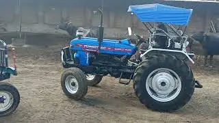 New tractor test drive and fechars jankari 