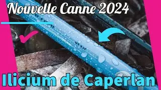 Nouveaut&eacute; 2024 : Nouvelles CANNES Ilicium 500 de Caperlan !  🐟🎣🌟 Je te dis tout dans TENDANCE PECHE