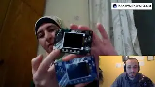 اللقاء الأول مع آلاء سلام من مختبرات لمبة - جهاز للتحكّم بالمحاضرات، الكترونيك وأحاديث أخرى