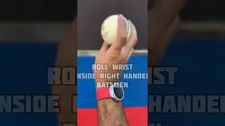 off cutter bowling | cricket | tutorial advance grip tips #cricket #bgmi #shorts