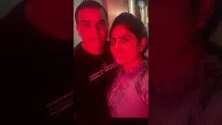 Dil Raju with wife@ night club #dilraju #dilrajuproductions #tejaswini #ytshorts #producer #shorts