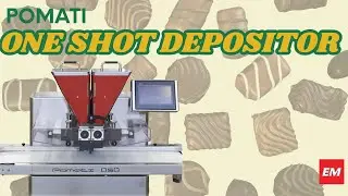 Pomati One Shot Depositor for Chocolate Production