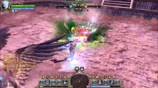 Dragon Nest PvP - Elemental Lord vs Mercenary (Ladder Match)