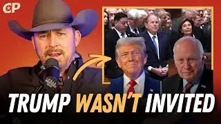 Вот почему Дональда Трампа НЕ пригласили на похороны бывшего вице-президента Дика Чейни и почему ...
