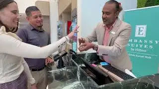 Guest Check-In at Embassy Suites by Hilton Orlando Sunset Walk