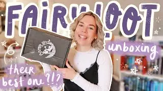 the ✨oh-so-hyped✨ JANUARY FAIRYLOOT box!! // UNBOXING