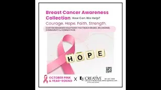 OCTOBER PINK & BREAST CANCER AWARENESS X CREATIVE SPECIALTY PROMOTIONS, INC. | PH: 201.447.1444