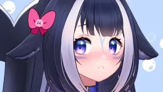 Lily Attempting to say Button