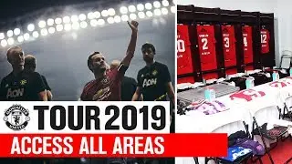 Manchester United | Tour 2019 | Access All Areas v Tottenham Hotspur | International Champions Cup