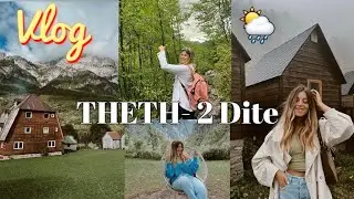 NA ZURI STUHIA NE THETH | pushime ne mal | zonja nga qyteti | VLOG