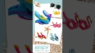 The Original Boca Beach Towel Clips &ndash; A Holiday &lsquo;Must Have&rsquo;!