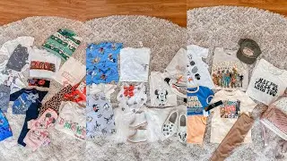 HUGE Disney Clothing Haul