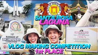 【TRAVEL VLOG】Promoting City of Santa Rosa Laguna | Vlog Making Competition 2019 1st Place 🎖🏅