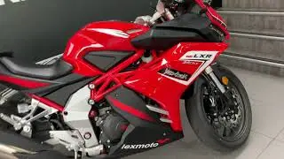 Here at KD Motorcycles we have the menacing LEXMOTO LXR SE 380.
