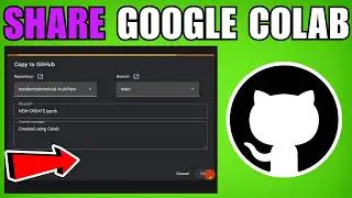 How To Share Google Colab Notebook On GitHub (2026) (Complete Guide)