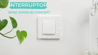 Interruptor Simón Serie 82 Concept | Handfie