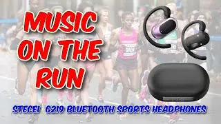 Обзор спортивных Bluetooth-наушников STECEi G219