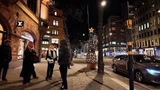 Stockholm, Sweden | Stockholm at Christmas: Nobel Lights, Berns, and Strandv&auml;gen