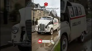 Ambulance Evolution (1880&ndash;2023) | How Emergency Vehicles Changed Forever  #carevolution #luxurycars