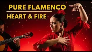 Caf&eacute; Sunset Music ☕ Chill Oud & Flamenco World Instrumental