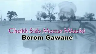 Vie et Oeuvre de Cheikh Anta Mback&eacute; Borom Gawane