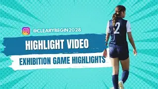 Cleary Begin - 2010 Centreback - Exhibition Game Highlights 