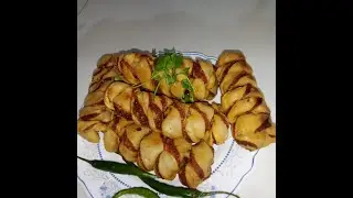 Potato Roll Recipe: A New Ramadan Special, Crispy and Tasty Iftar Dish #ramadanspecial#potatorecipe.